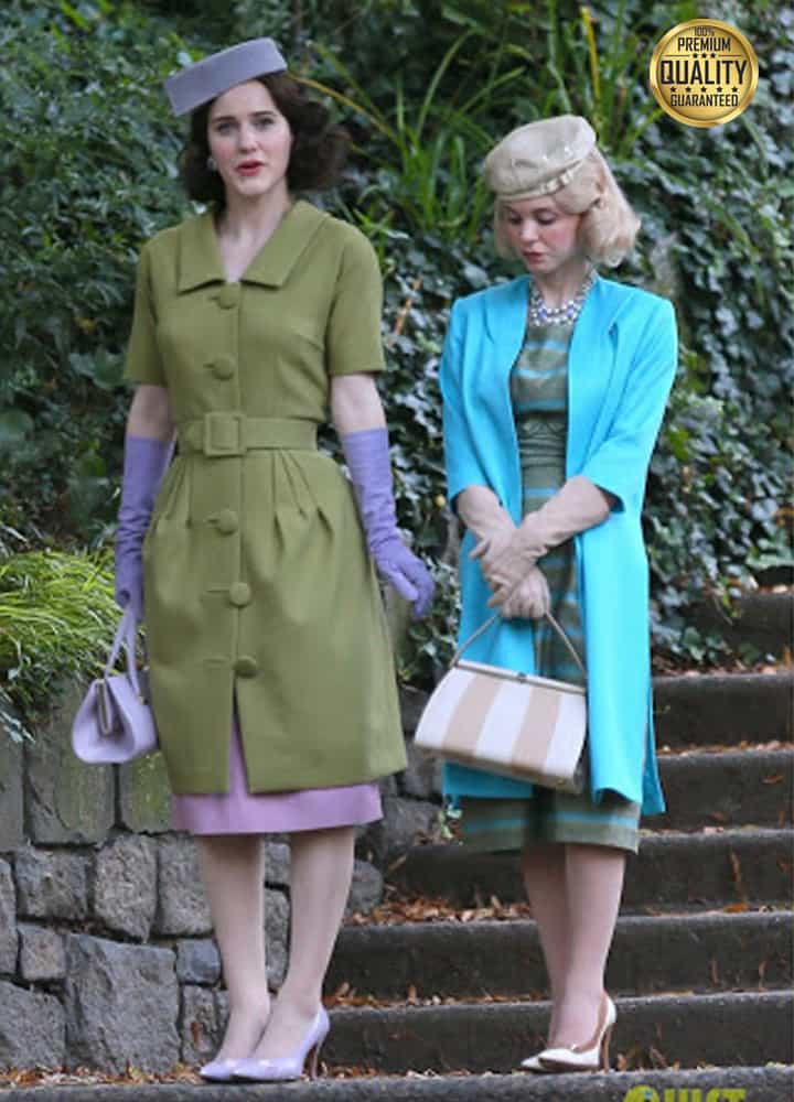 Imogene Cleary The Marvelous Mrs. Maisel Bailey De Young Blue Coat Imogene Cleary The Marvelous Mrs. Maisel Bailey De Young Blue Coat